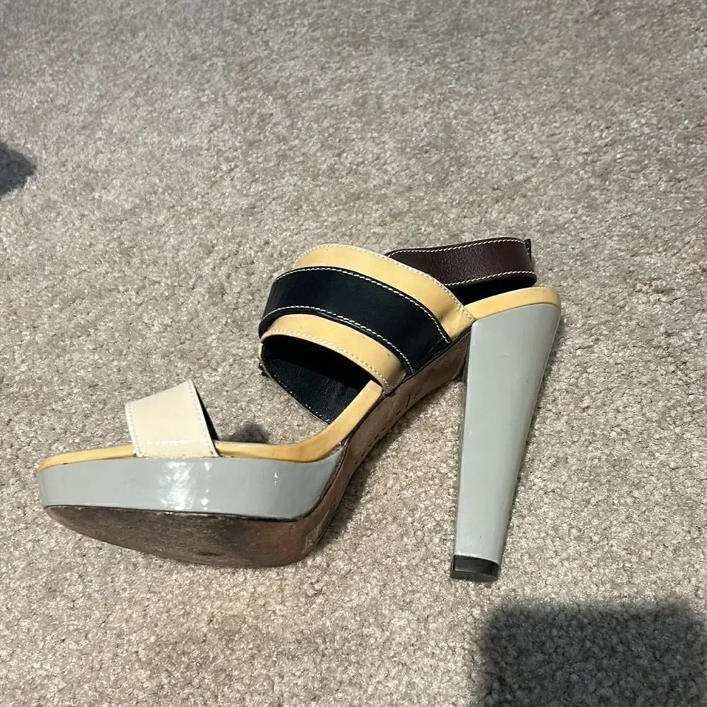 Barbara Bui Platform Heels, Size 39/9